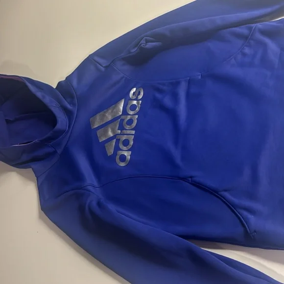 Adidas purple throw over size M (10/12) - Picture 2 of 4